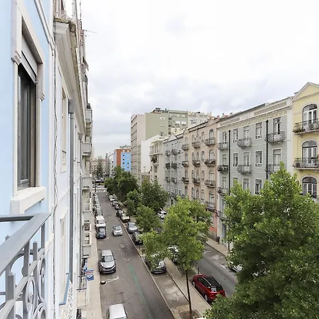 Saldanha Prestige By Homing Apartman Lisboa