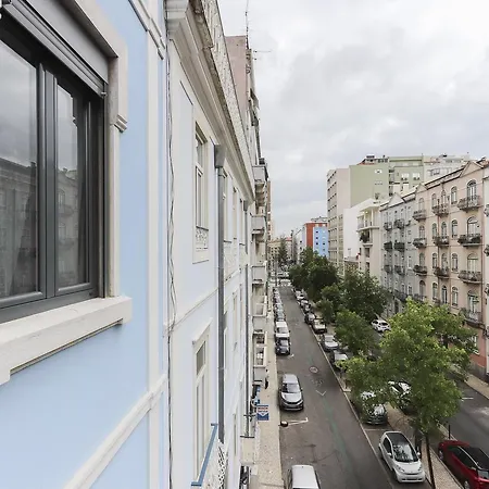 Saldanha Prestige By Homing Apartman Lisboa